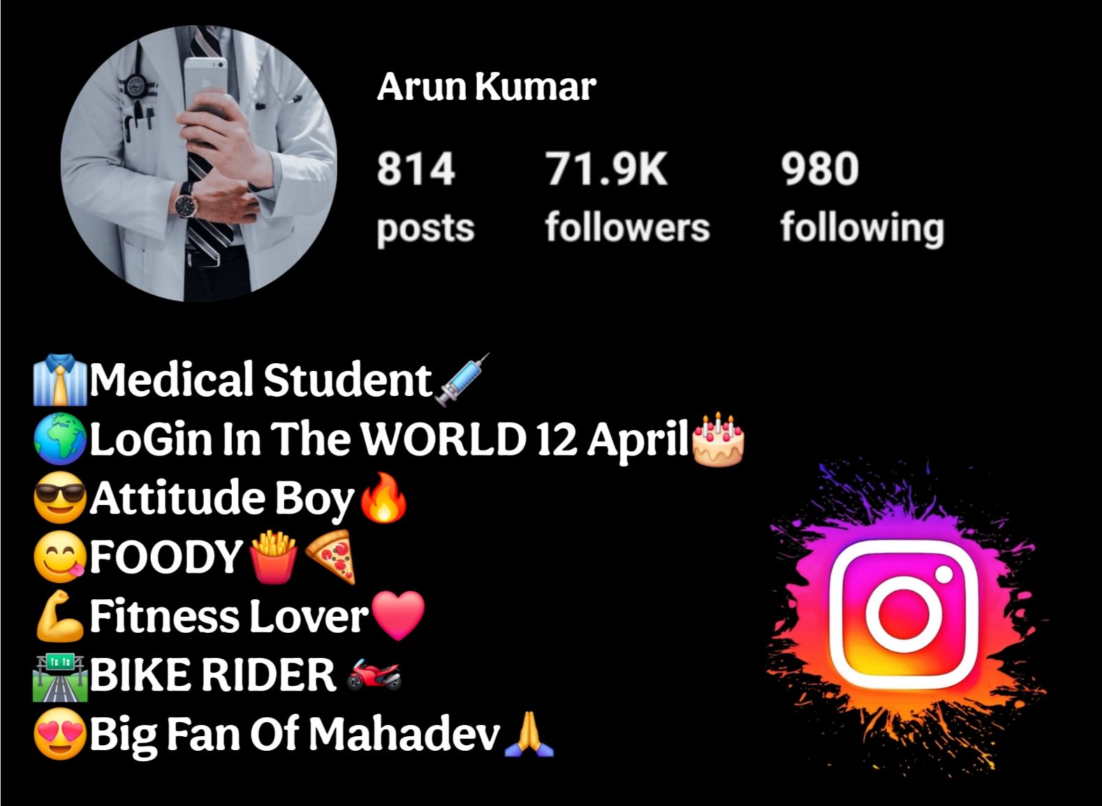 Instagram Bio For Medical Students