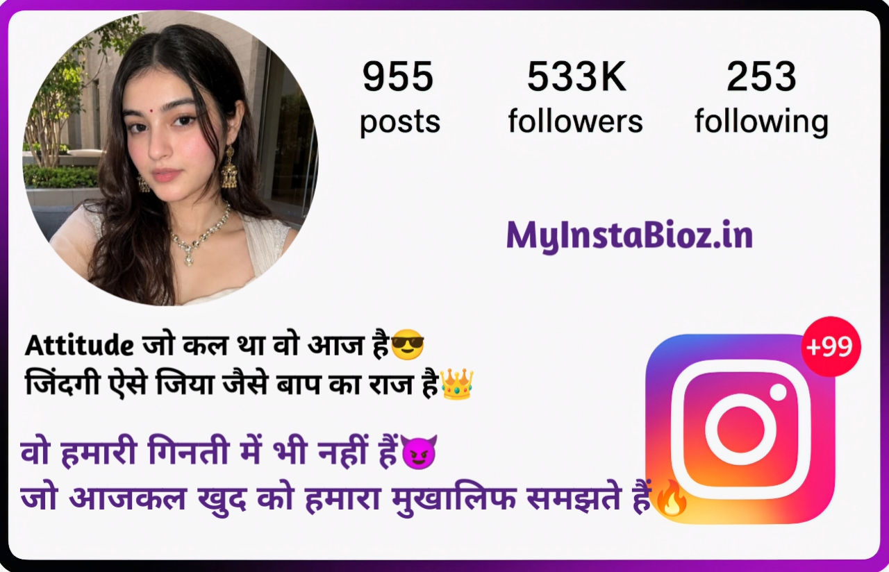 Best Instagram Bio Shayari