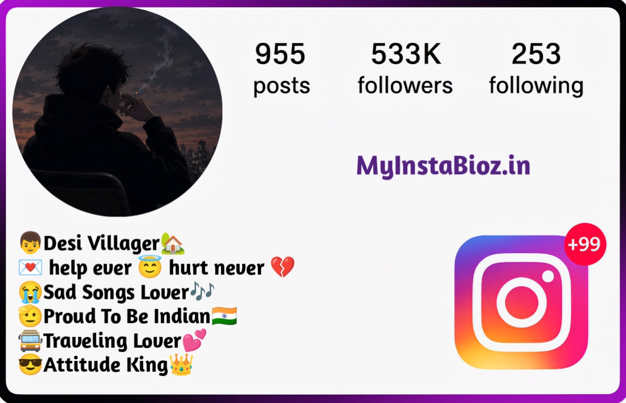 Sad Bio For Instagram
